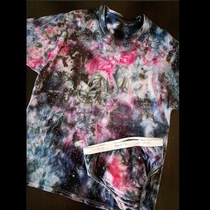 Galaxy tie Dye lounge set